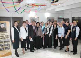 Научно-теоретическая конференция «Тарихи тұлға тағылымы» посвященная 110 летию со дня рождения Жумабека Ахметовича Ташенева